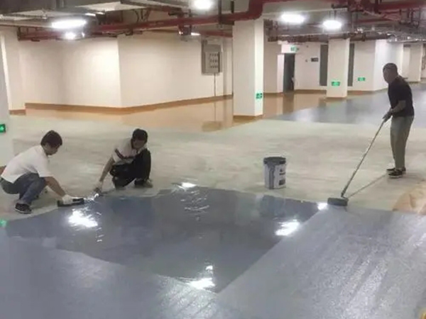 環氧地坪漆施工